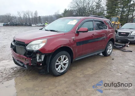 2017 Chevrolet Equinox Lt z USA, uszkodzony, nr VIN 2GNFLFEK1H6110001